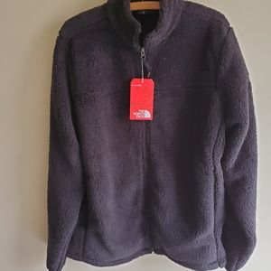 Mens north face high loft fleece zip up l/g NWT